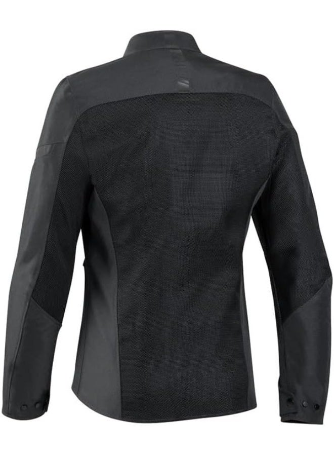 ixon Fresh Lady Ls Textile Jacket For Lady Riders - Black (Medium)  - Image 2