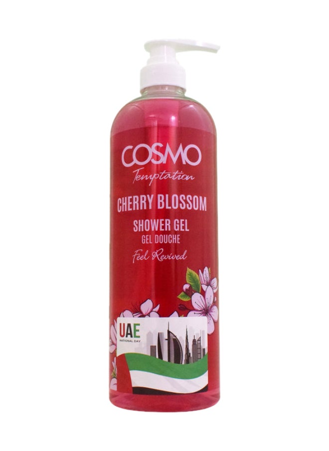 COSMO Temptation Shower Gel Cherry Blossom 1000ml 