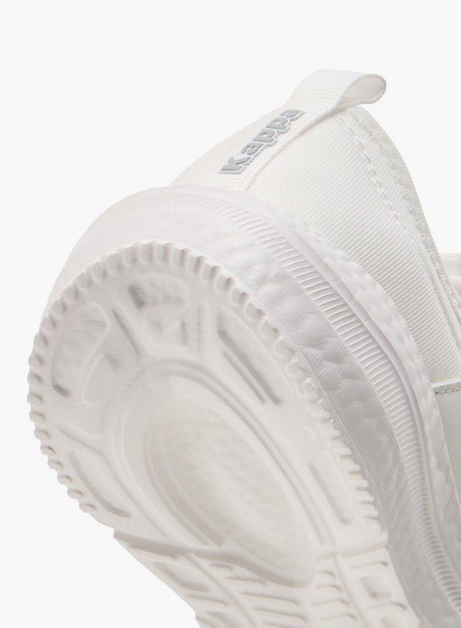 Kappa Boys' Pull Tab Detail Slip-On Sports Shoes - Image 5