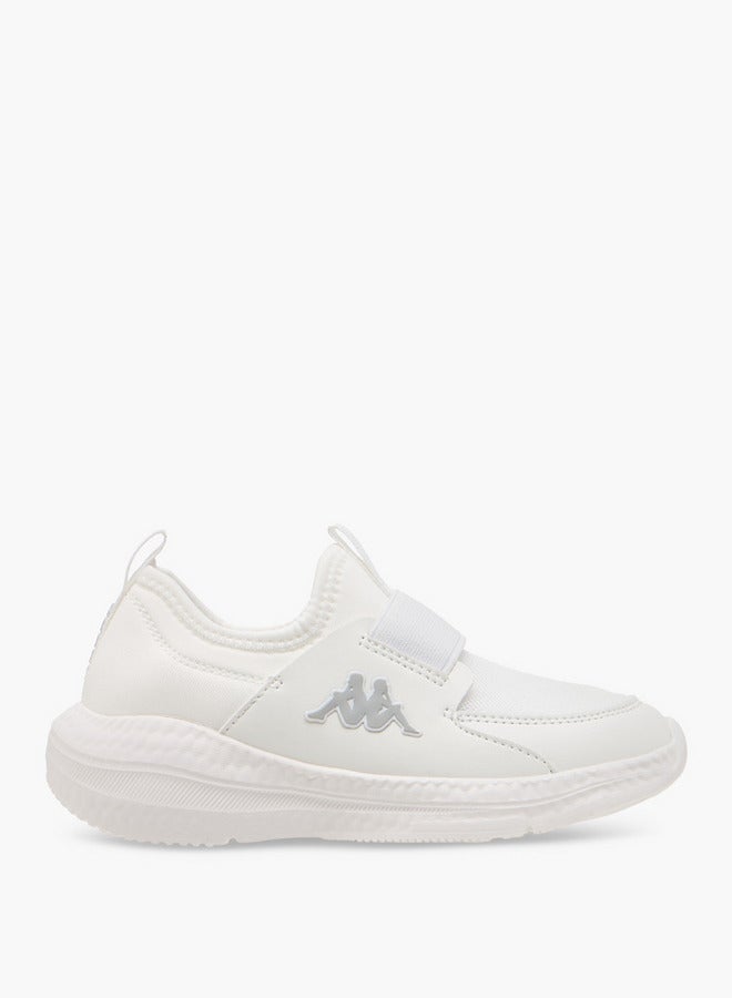 Kappa Boys' Pull Tab Detail Slip-On Sports Shoes - Image 3