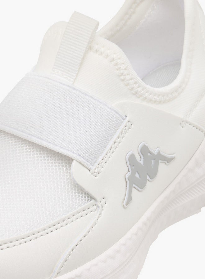 Kappa Boys' Pull Tab Detail Slip-On Sports Shoes - Image 4