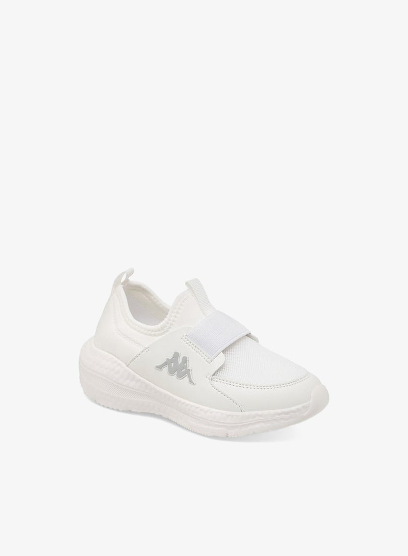 Kappa Boys' Pull Tab Detail Slip-On Sports Shoes - Image 2