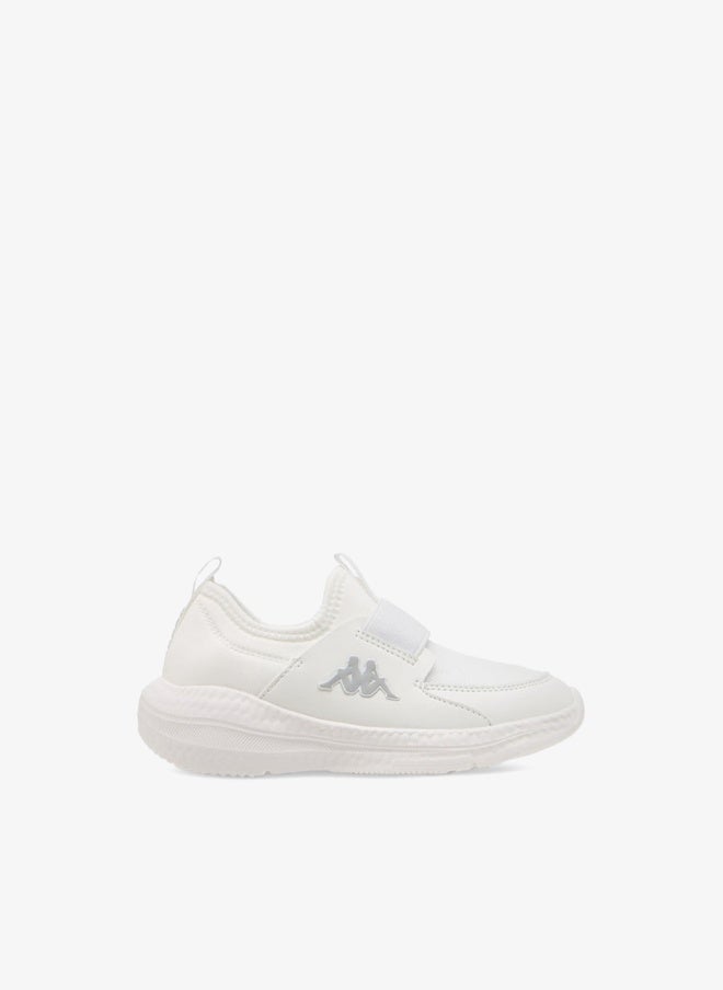 Kappa Boys' Pull Tab Detail Slip-On Sports Shoes - Image 3