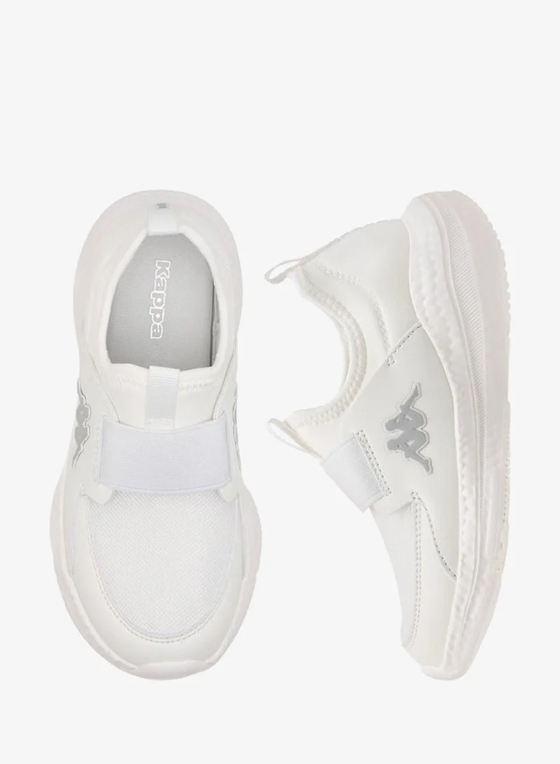 Kappa Boys' Pull Tab Detail Slip-On Sports Shoes