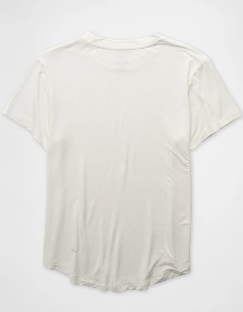 American Eagle  AE Soft & Sexy Classic T-Shirt for Women | Best Price UAE