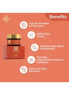 Pure Elements Age Defying Advance Night Cream With Vit C & Hyluronic Acid -50 Gm  - Image 2