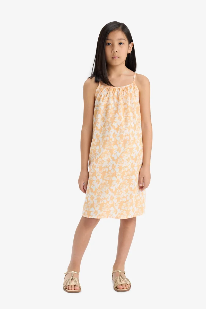 ديفاكتو Strappy Woven Dress