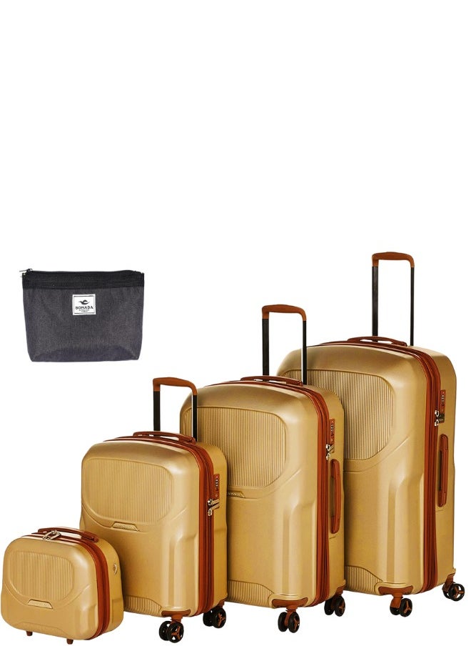 SONADA Hardside Luggage Parma Collection Set of 4  - Image 1