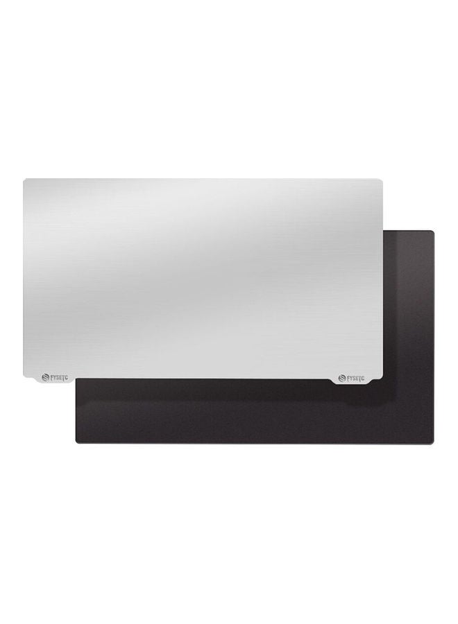 Loquat Resin 3D Printer Build Plate Silver - Image 1