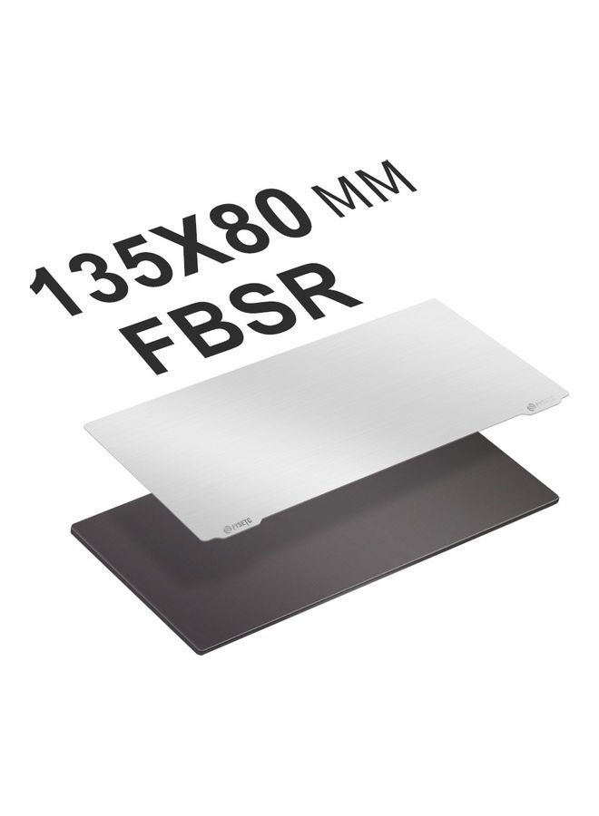 Loquat Resin 3D Printer Build Plate Silver - Image 2