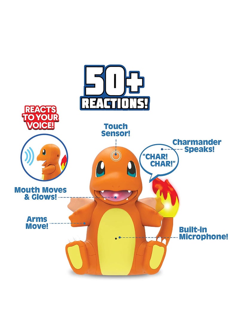 Pokemon Pokemon Deluxe Figure - My Partner Charmander  - Image 3