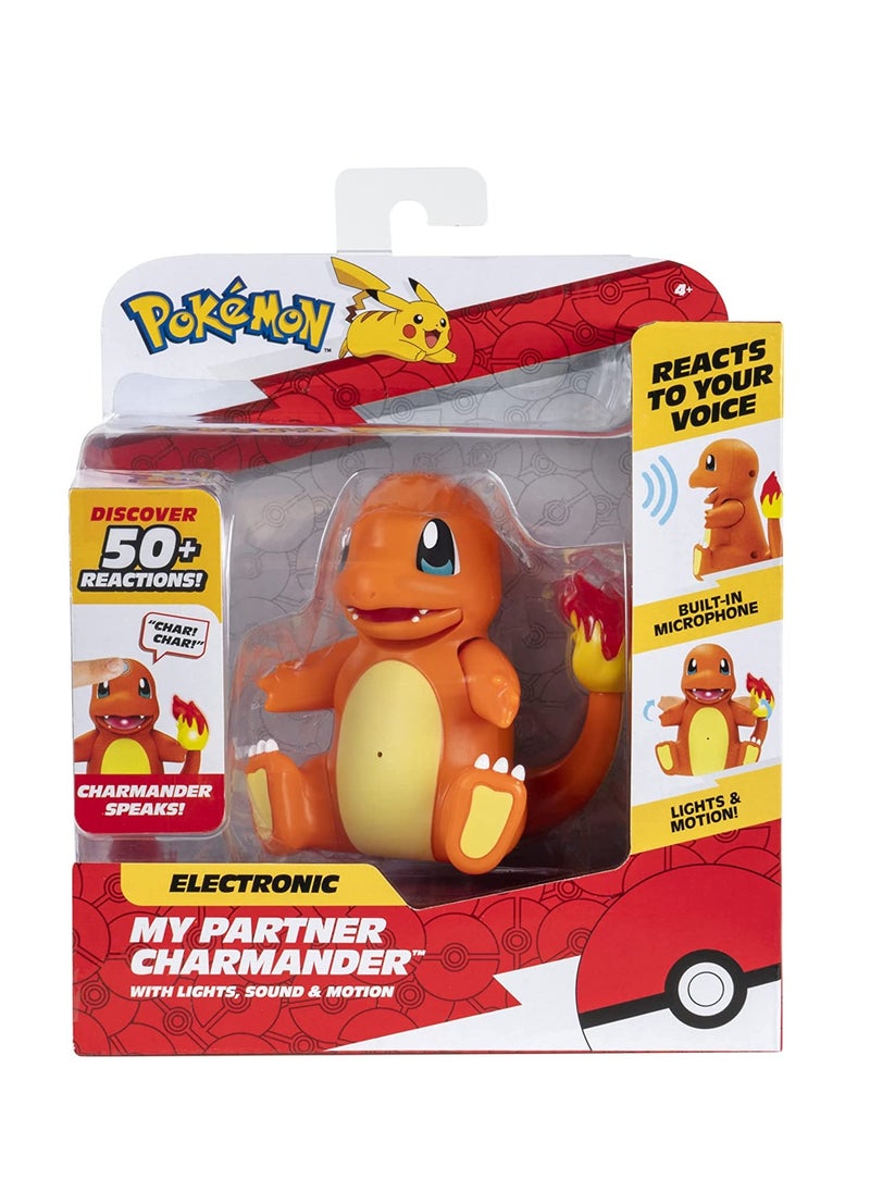 Pokemon Pokemon Deluxe Figure - My Partner Charmander  - Image 1
