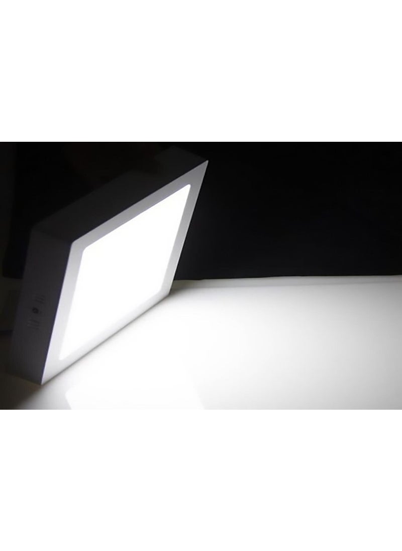 CATA - CT-5272 25W Surface Mounted LED Panel Square Daylight - Image 1
