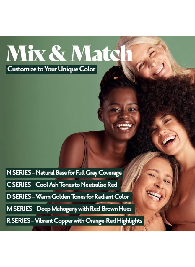 Herbatint Hair Colour Gel 5 R Light Copper Chestnut 170 Ml - Image 3