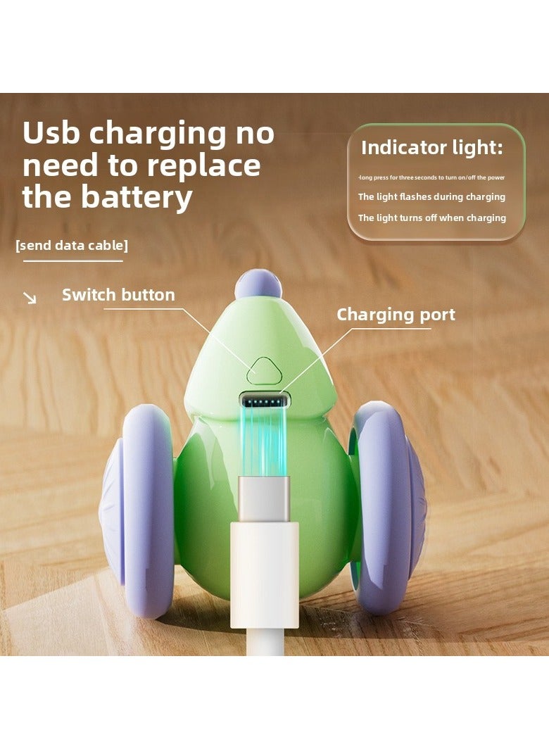 جلوسكي يجب أن يكون! اللمسة الذكية - ماوس كهربائي محاكاة حساس - لعبة قطة تفاعلية وترفيهية ذاتية رقم - Image 4