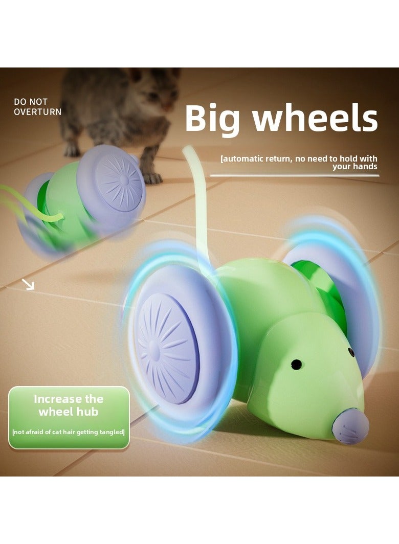 جلوسكي يجب أن يكون! اللمسة الذكية - ماوس كهربائي محاكاة حساس - لعبة قطة تفاعلية وترفيهية ذاتية رقم - Image 2