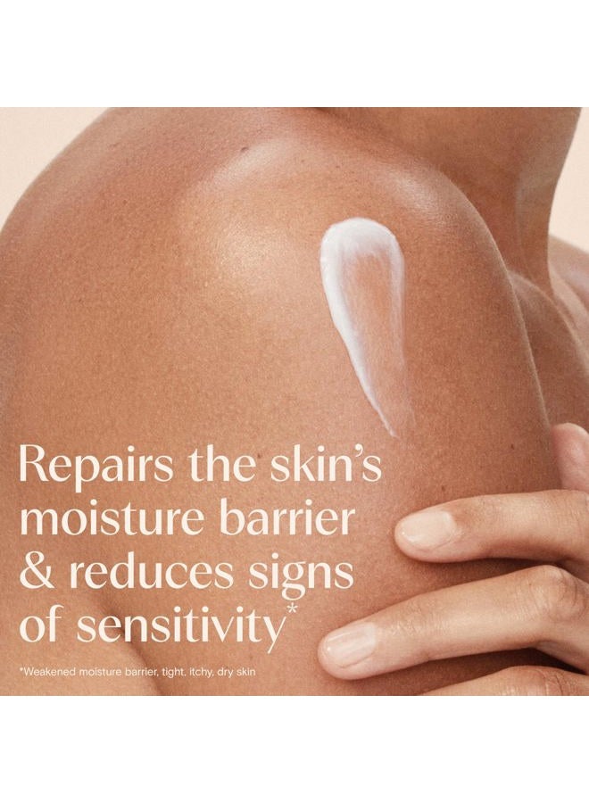 Aveeno Skin Relief Moisturizing Lotion for Unisex - 12 oz Moisturizing - Image 4
