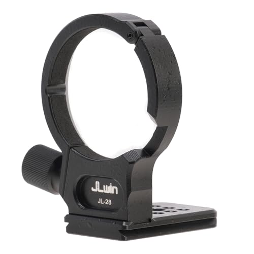 Hersmay 61mm Metal Tripod Mount Ring Lens Collar for Sony FE 24-240 mm f/3.5-6.3 OSS Lens, 24-105 mm f/4 G OSS, 16-35 mm f/2.8 GM, 24-70 mm f/2.8 GM, 35 mm f/1.4 ZA, FE 28-70 mm F3.5-5 .6 OSS - Image 1
