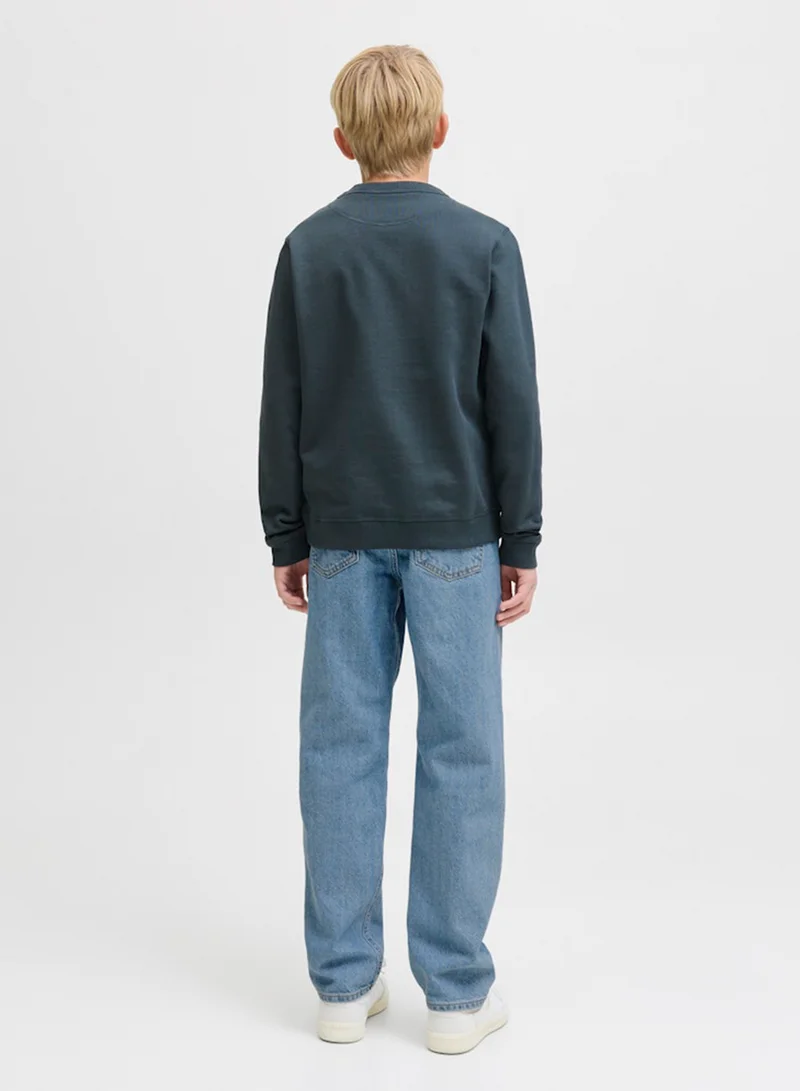 Jack & Jones Junior Kids Jjichris Straight fit Pants