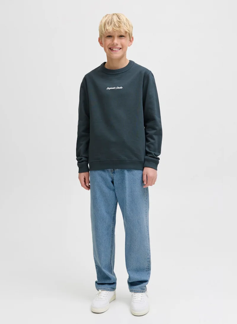 Jack & Jones Junior Kids Jjichris Straight fit Pants
