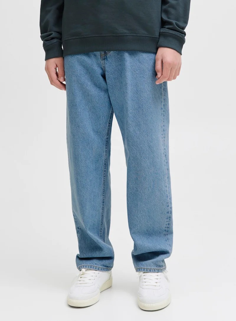 Jack & Jones Junior Kids Jjichris Straight fit Pants