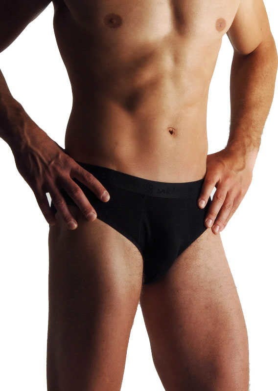 Star Belt Modal Men's Briefs Colorful