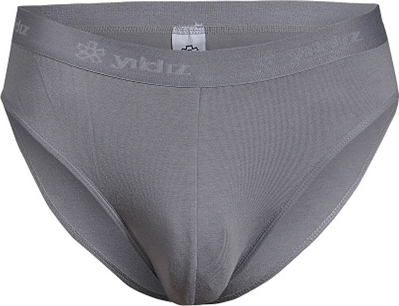 Star Belt Modal Men's Briefs Colorful