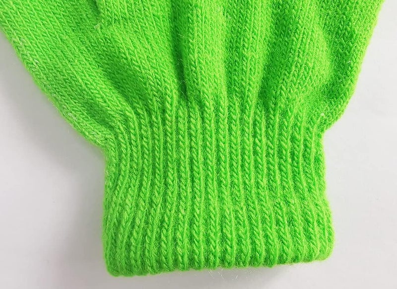 BaiX Toddler Boys and Girls Winter Knitted Writing Gloves, 1-3 Years Old - Image 5