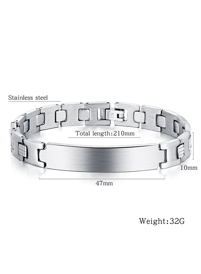 Fashion Stainless Steel Bracelet Jewelry - Image 2