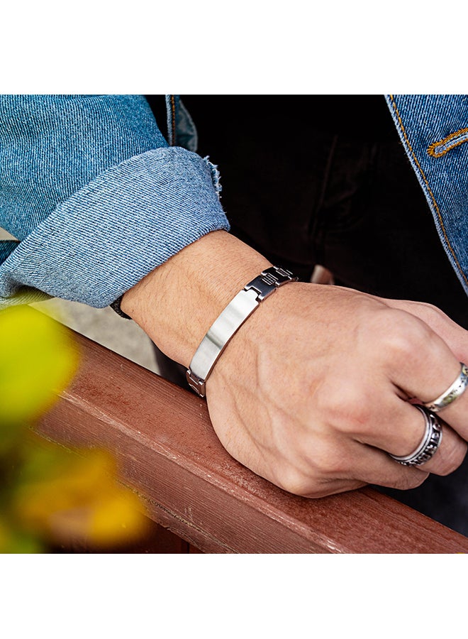 Fashion Stainless Steel Bracelet Jewelry - Image 3