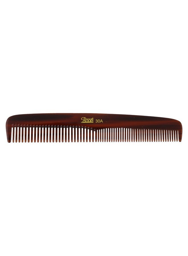 Roots Wide Teeth & Fine Teeth Combs combo with pouch - Pack of 4 - Image 2