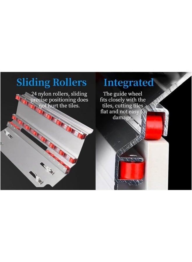 Poaker Chamfer Frame Saw 45 Cutting Machine Support Holder For Ceramic Tiles - Image 4