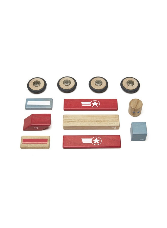 Tegu مجموعة كتل خشبية مغناطيسية تيغو ديرديفيل، من 1-99 سنة، 12 قطعة - Image 2