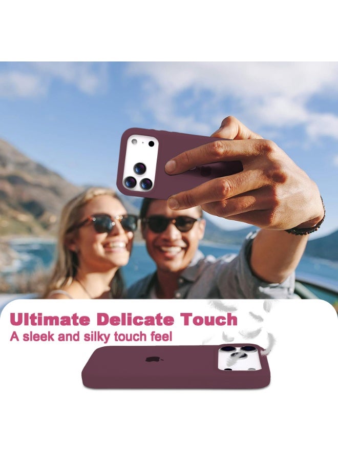 أوللاي ايفون 17 برو كيس واقي ، مادة السيليكون ، مقاومة للصدمات مع حماية عدسة الكاميرا وتغطية زر التحكم ، غطاء واقي للهاتف المحمول المضاد للصدمة ، متوافق مع إكسسوارات MagSafe - Image 5