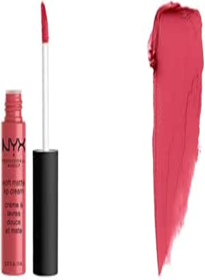 NYX PROFESSIONAL MAKEUP SOFT MATTE 8 SAO PAULO PLUMMY PINK