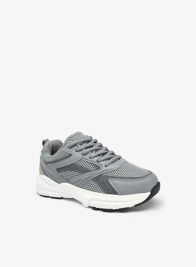 Mister Duchini Boys' Lace-Up Sneakers - Image 4