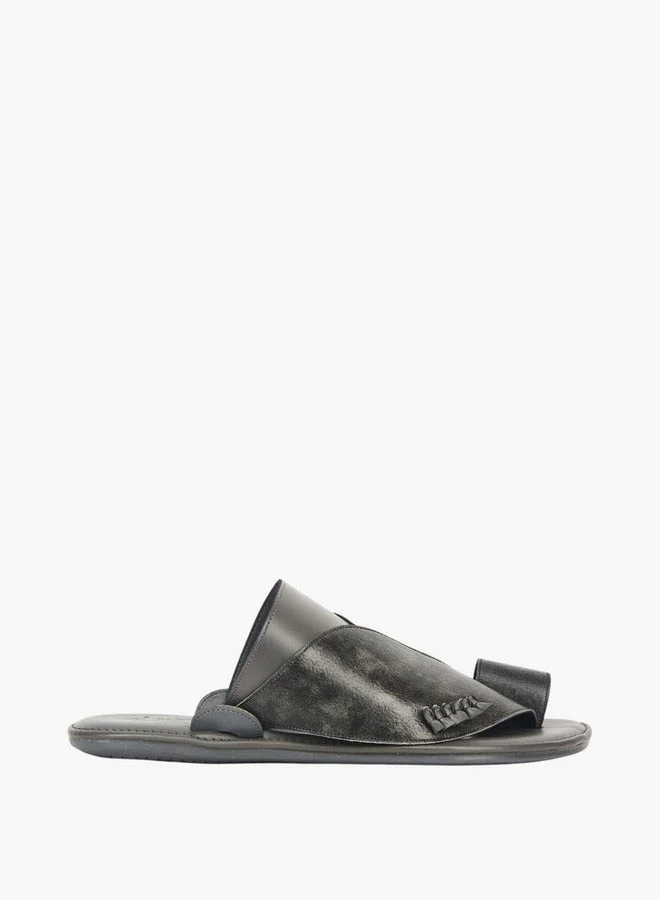 Al Waha Men's Arabic Sandals with Toe Loop - Ramadan Collection