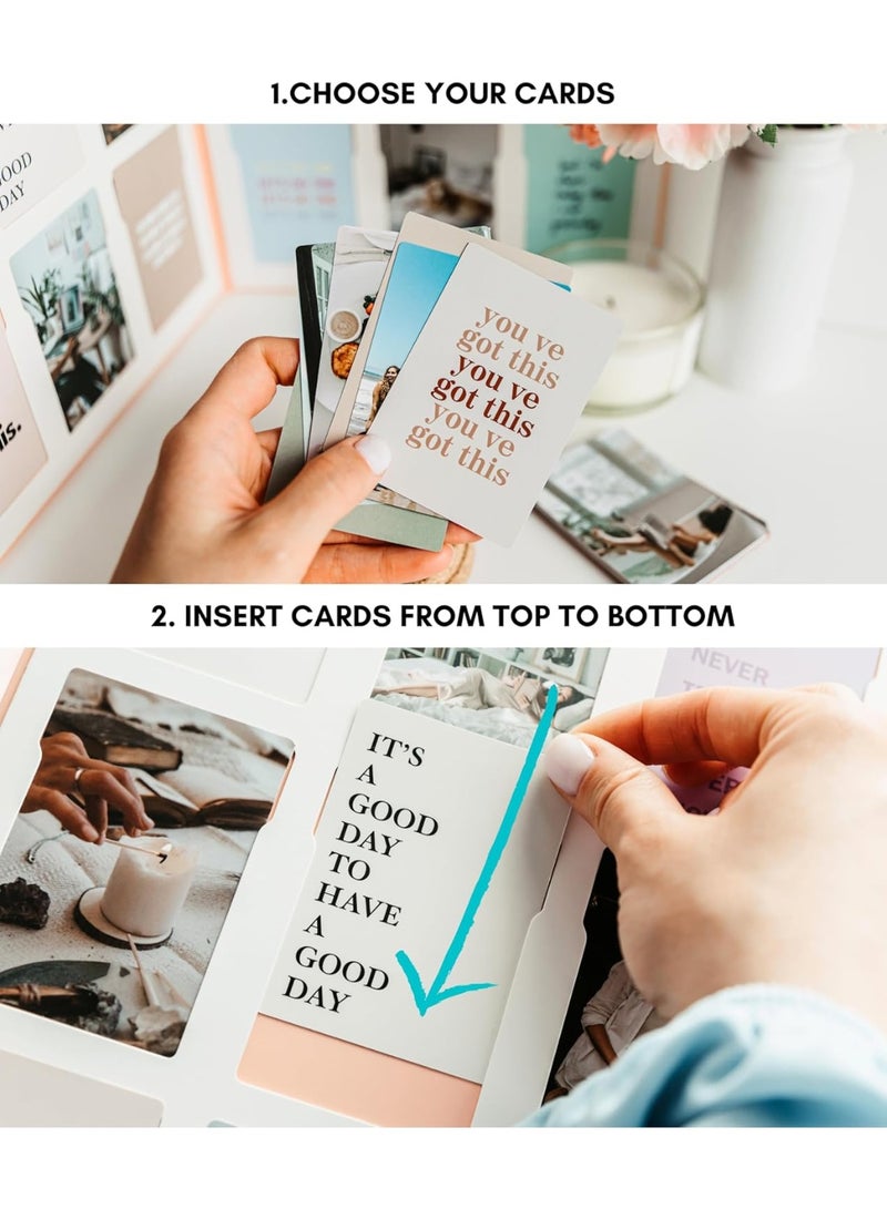 لامير مجموعة لوحة الرؤية من Lamare – مستلزمات لوحة الأحلام الفاخرة – مستلزمات كاملة للوحة الرؤية للنساء، مستلزمات لوحة المزاج وكتاب الكولاج لتجسيد الأحلام - Image 5