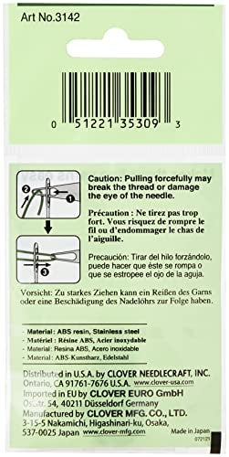 Clover 3142 Yarn Threader,Dark green - Image 2