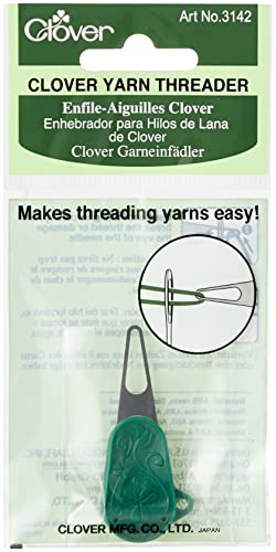 Clover 3142 Yarn Threader,Dark green - Image 5