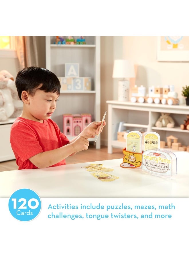Melissa & Doug Smarty Pants - Preschool Card Set  - Image 2