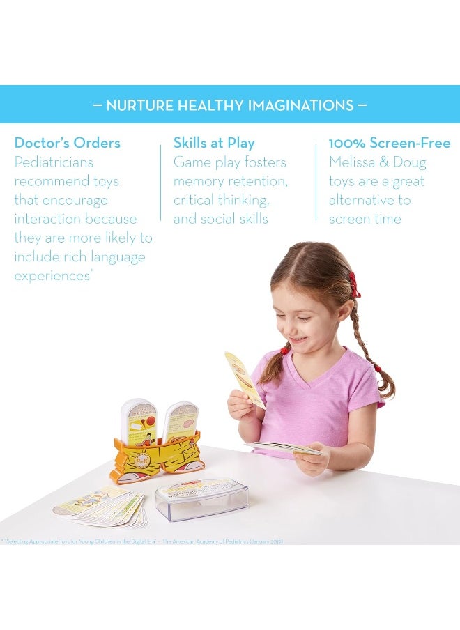 Melissa & Doug Smarty Pants - Preschool Card Set  - Image 3