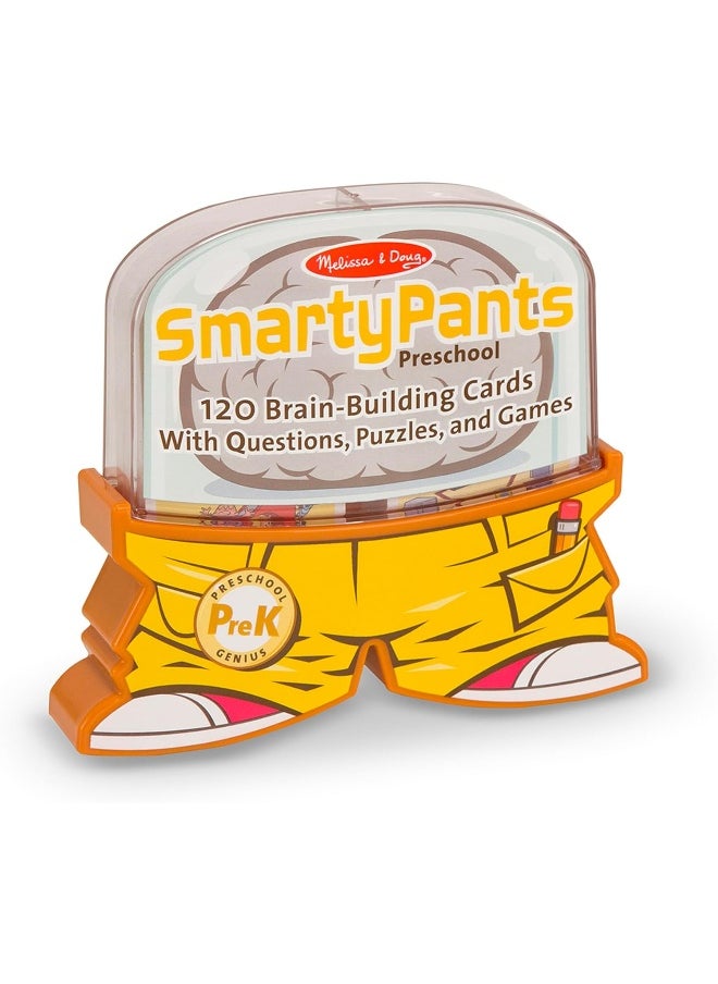 Melissa & Doug Smarty Pants - Preschool Card Set  - Image 1