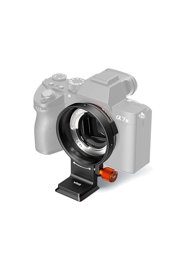 VRIG - 65.9mm Rotatable Tripod Mount Ring Lens Collar Foot with Quick Release Plate 1/4in & 3/8in Threaded Holes Compatible with Sony A6000/A6100/A6300/A6400/A7SA7S2/A7S3/ZVE-1/ZVE-10/FX30/A7C/A7M - Image 1