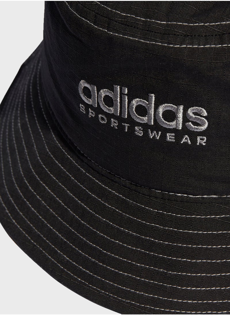 Adidas Classic Cotton Bucket Hat  - Image 3