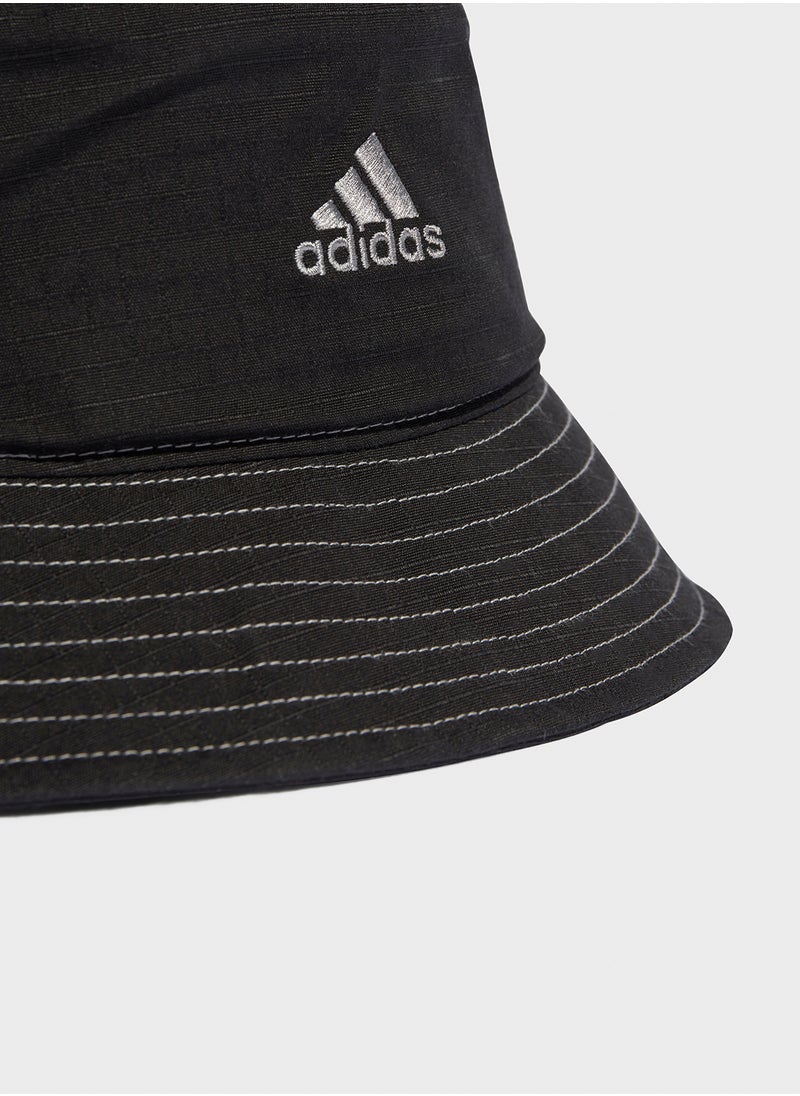 Adidas Classic Cotton Bucket Hat  - Image 4