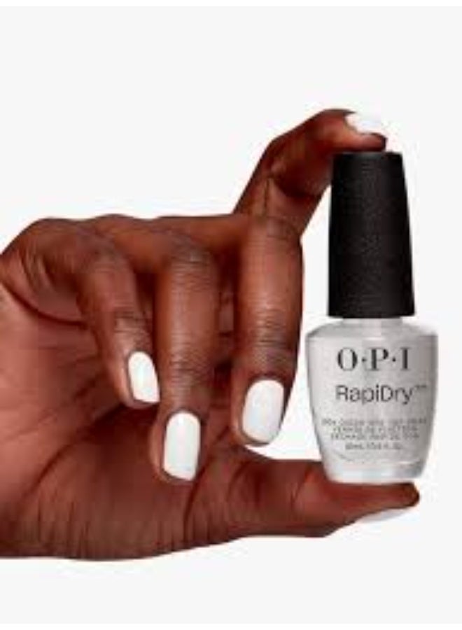 Opi Rapidry Quick Drying Top Coat 15ml - Image 3