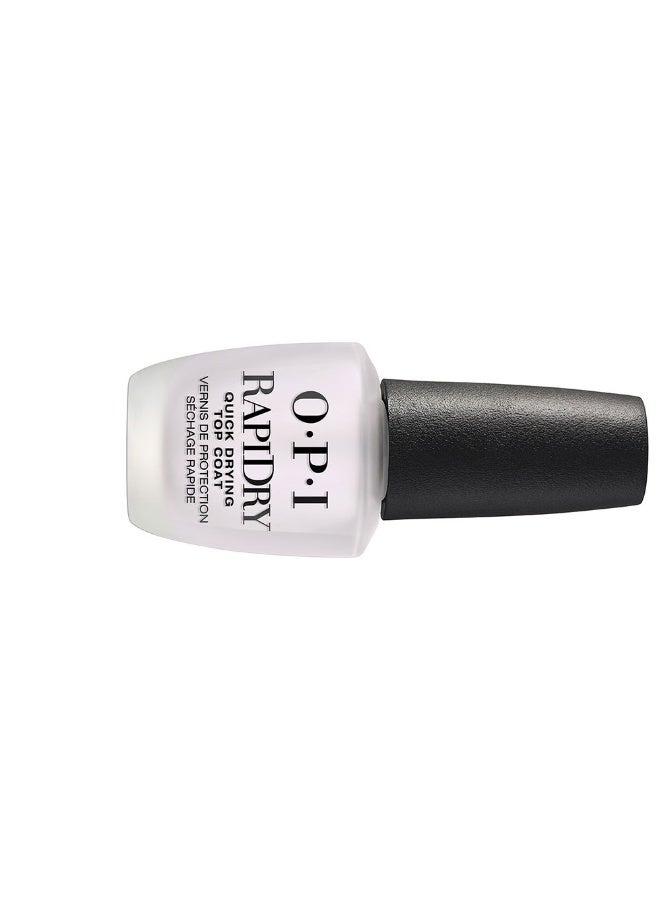 Opi Rapidry Quick Drying Top Coat 15ml - Image 2
