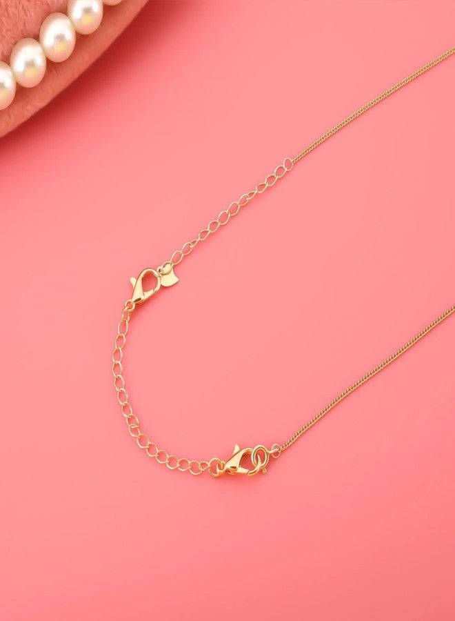 ST logo Necklace Extender Golden Extender 8 Pcs Golden Jewelry Extender for Necklace Bracelet and Anklet Jewellery Making Accessories - Image 4