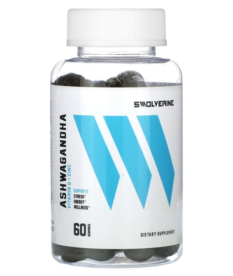 Swolverine Ashwagandha 60 Gummies